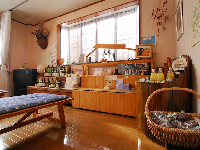 水芭蕉の宿ひがし