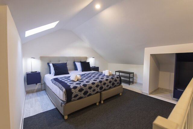 トラディショナル デュプレックス テラス プリンシペ レアル