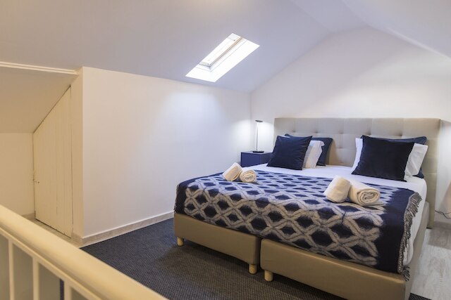 トラディショナル デュプレックス テラス プリンシペ レアル