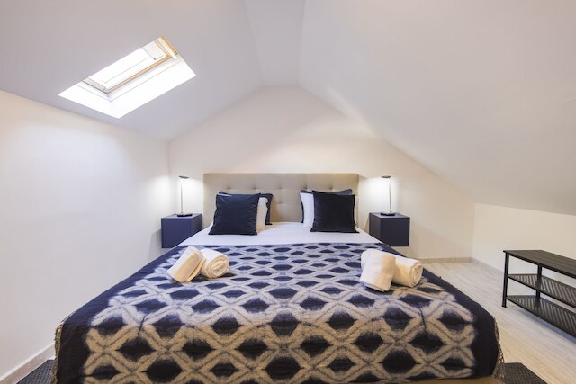 トラディショナル デュプレックス テラス プリンシペ レアル