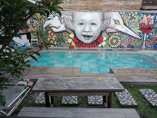 アルジュナ ガーデン ホームステイ - ホステル