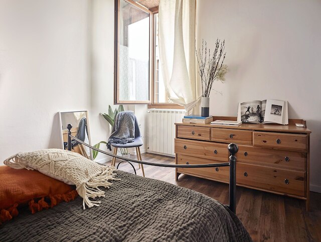 ア ヒュー ステップス トゥ ザ ドゥオモ コンフォタブル 1 ベッドルーム アパートメント