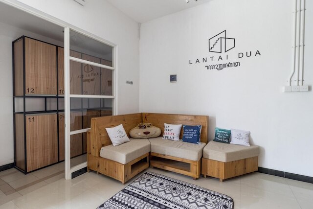 ランタイ ドゥア ジョグジャ - ホステル