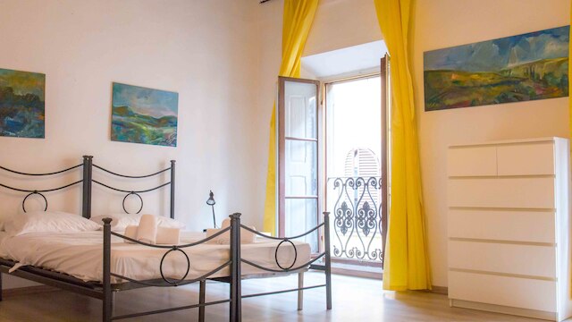 スペーシャス 4ッベド アパートメン ニア ザ ドゥオモ