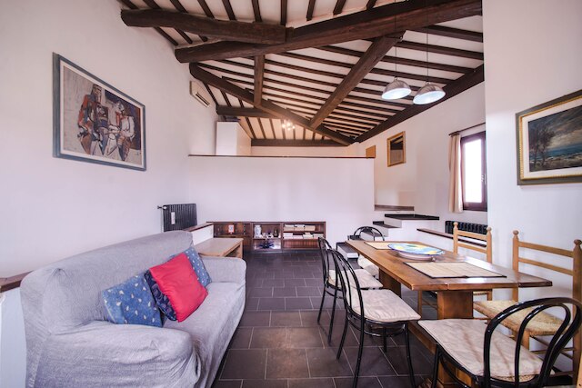 ビュー トゥ ザ ドゥオモ ジャスト インフロント オブ ピッティ パレス