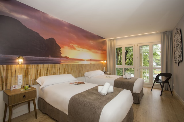 カジュアル デ ラス オラス サン セバスティアン ホテル