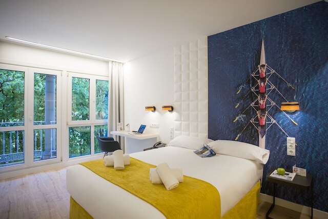 カジュアル デ ラス オラス サン セバスティアン ホテル