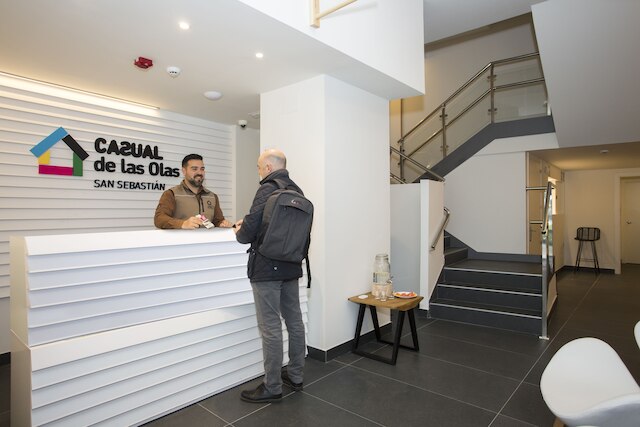 カジュアル デ ラス オラス サン セバスティアン ホテル