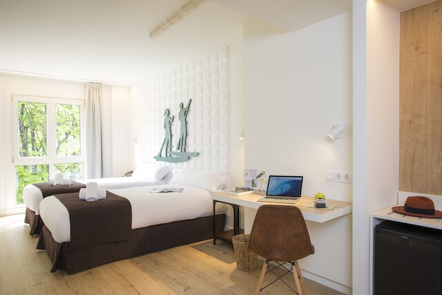 カジュアル デ ラス オラス サン セバスティアン ホテル