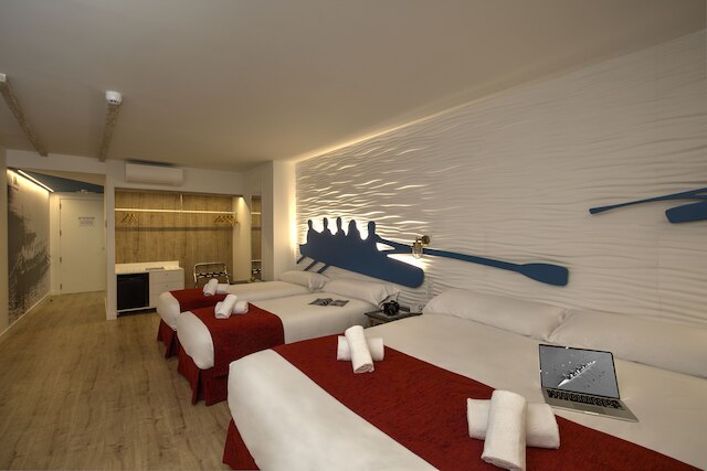 カジュアル デ ラス オラス サン セバスティアン ホテル