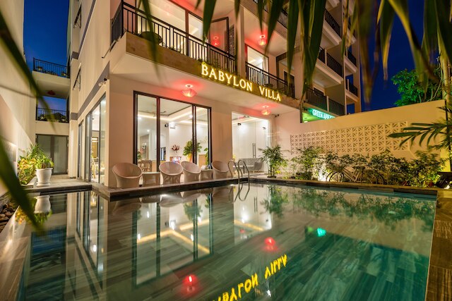 バビロンホイアンセントラルヴィラ