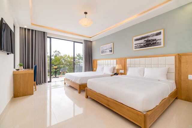 バビロンホイアンセントラルヴィラ