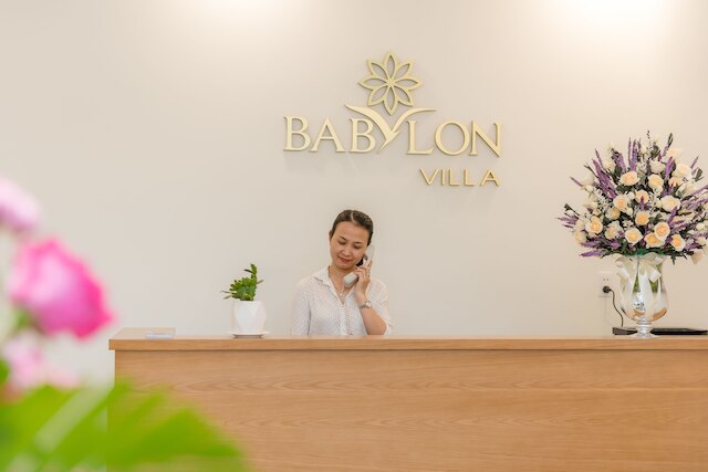 バビロンホイアンセントラルヴィラ