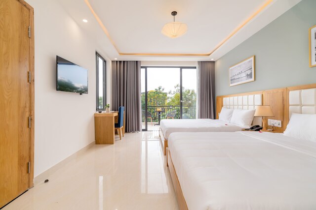 バビロンホイアンセントラルヴィラ