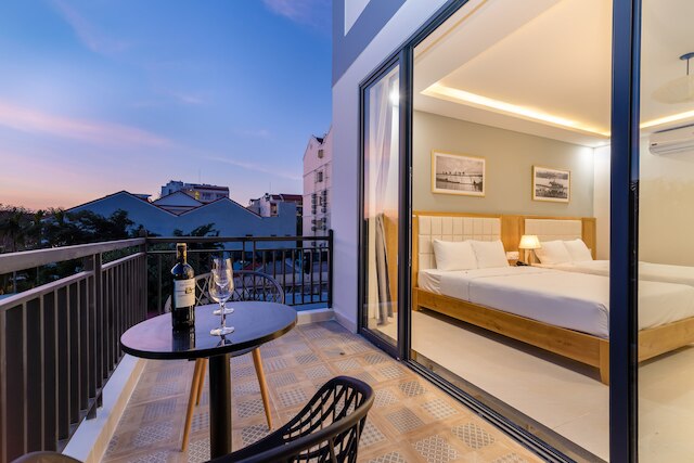 バビロンホイアンセントラルヴィラ