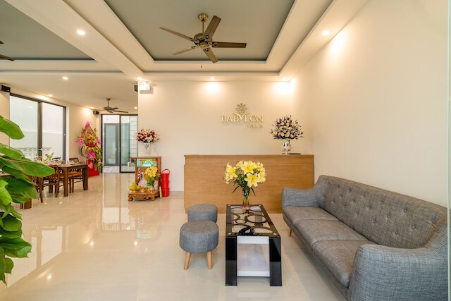 バビロンホイアンセントラルヴィラ