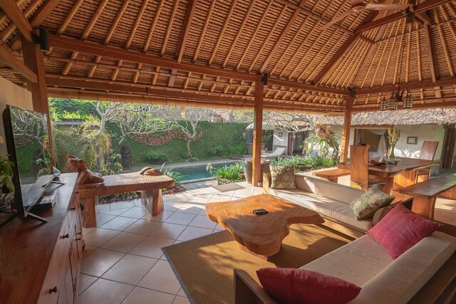 ウブド セレンディピティ ヴィラ