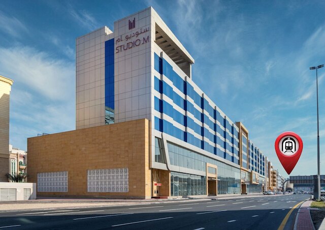 スタジオ M アラビアン プラザ ホテル & ホテル アパートメンツ