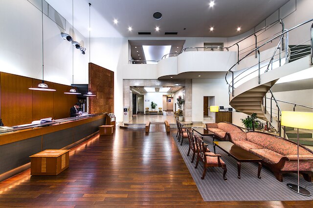 サンパレスホテル