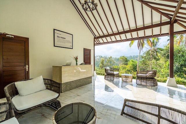 バブル・ホテル・バリ・ウブド - グランピング