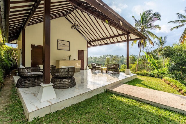 バブル・ホテル・バリ・ウブド - グランピング