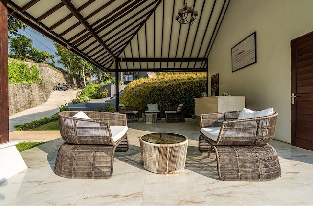 バブル・ホテル・バリ・ウブド - グランピング