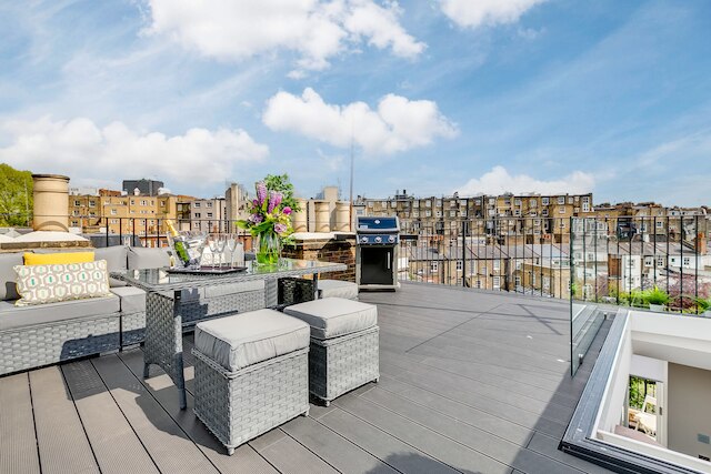 スパーブ 3 ベッド 3 バス イビサ ルーフ テラス