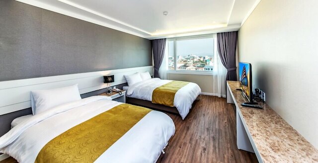 チェジュ ギャラクシー ホテル