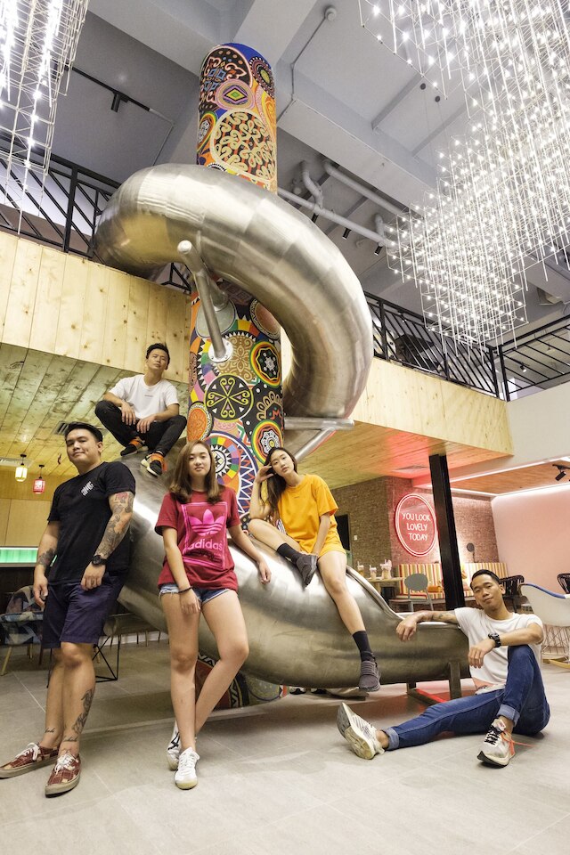 トージョウコタキナバル - ホステル