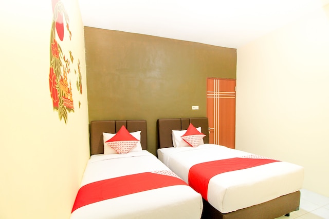 キャピタル O 217 A1 ホテル