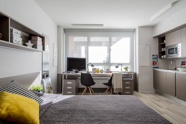 レシデンシア ウニベルシタリア レサ クラウディオ コエリョ - キャンパス アコモデーション