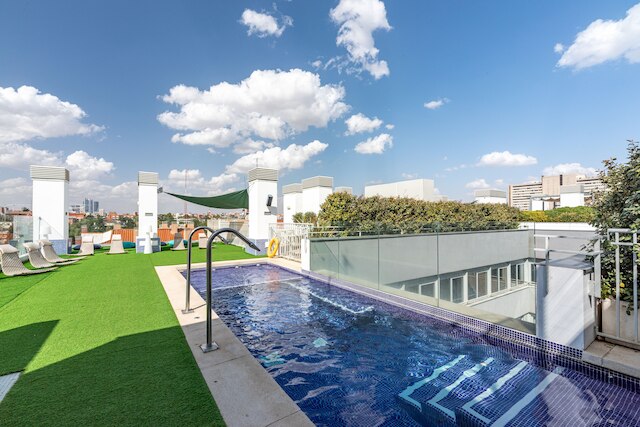 レシデンシア ウニベルシタリア レサ クラウディオ コエリョ - キャンパス アコモデーション