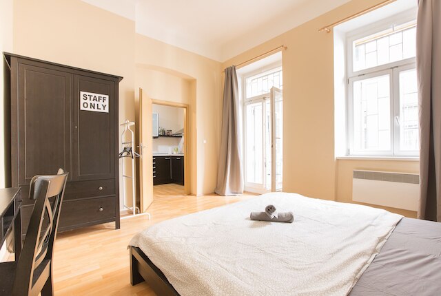 プレミア アパートメント ニア ミュージアム