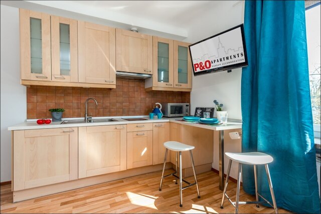 P&O アパートメンツ バシンクトナ