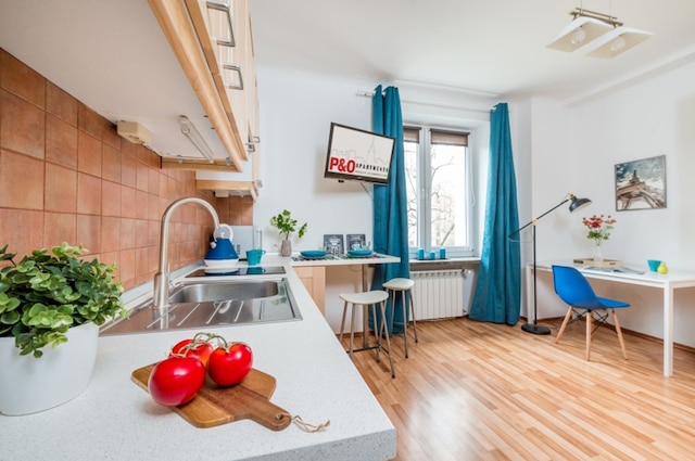 P&O アパートメンツ バシンクトナ