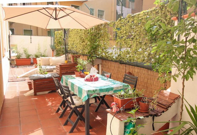 シークレット ガーデン ヴィア サン ロッコ - ボーのフラット