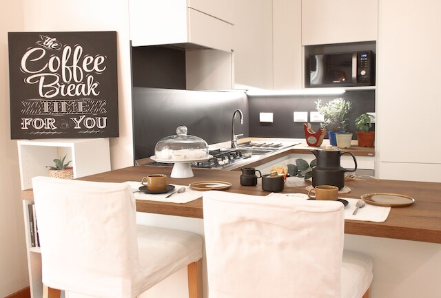 シークレット ガーデン ヴィア サン ロッコ - ボーのフラット