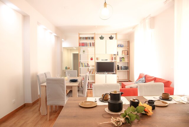 シークレット ガーデン ヴィア サン ロッコ - ボーのフラット