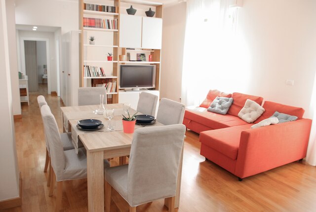 シークレット ガーデン ヴィア サン ロッコ - ボーのフラット