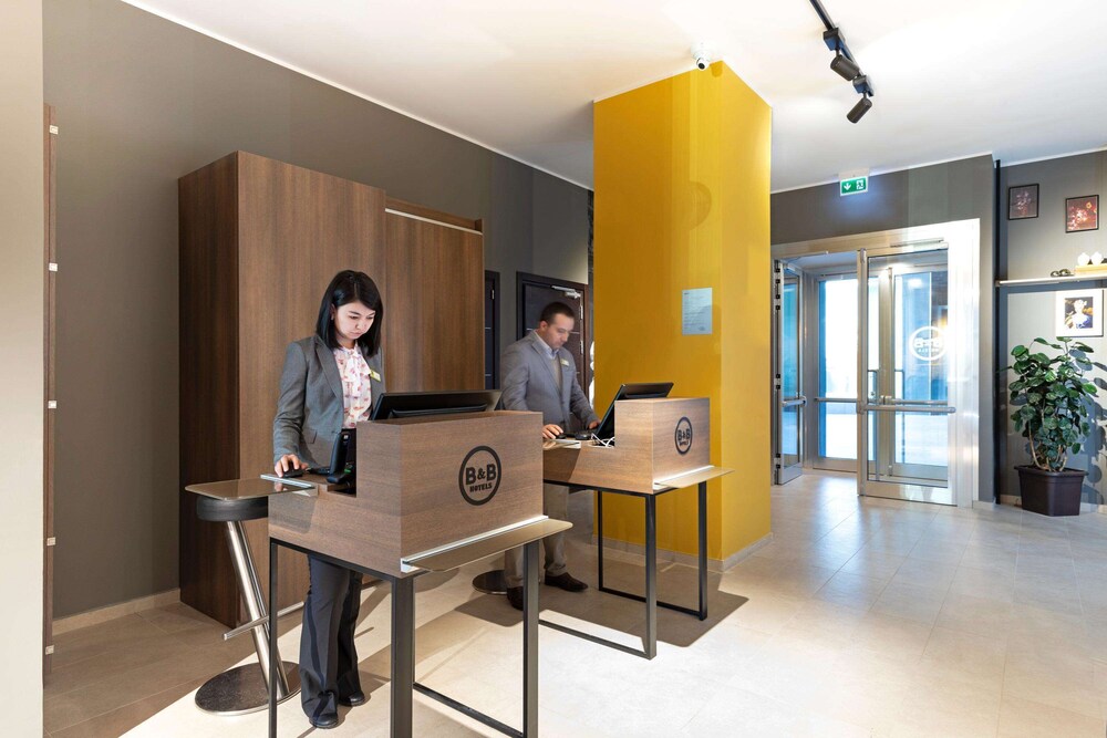 B&B ホテル ローマ フィウミチーノ アロポルト フィエラ 1