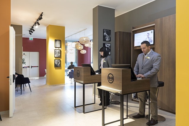 B&B ホテル ローマ フィウミチーノ アロポルト フィエラ 1