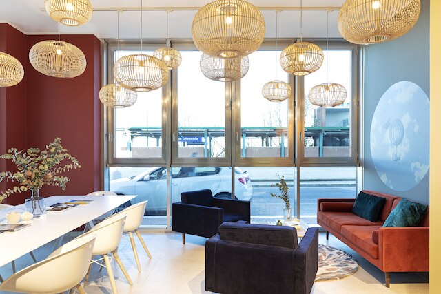 B&B ホテル ローマ フィウミチーノ アロポルト フィエラ 1