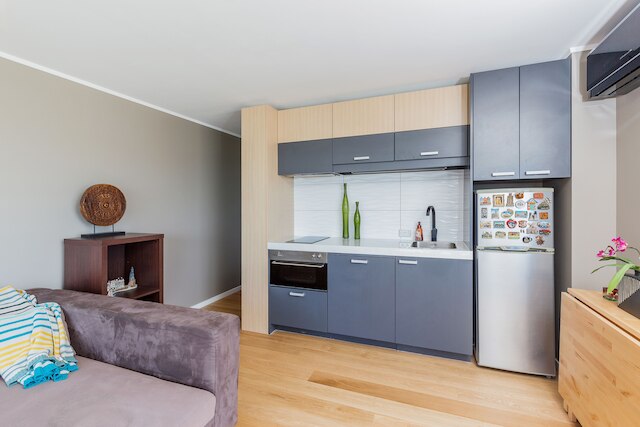 モダンなアパートメント、スカイタワーまで歩いてすぐ