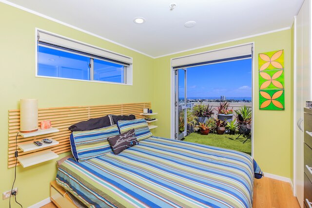 モダンなアパートメント、スカイタワーまで歩いてすぐ