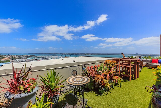 モダンなアパートメント、スカイタワーまで歩いてすぐ