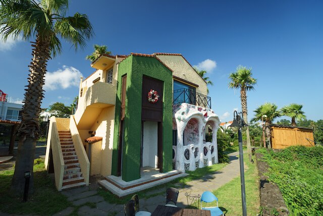 ライム オレンジ ヴィル ペンション