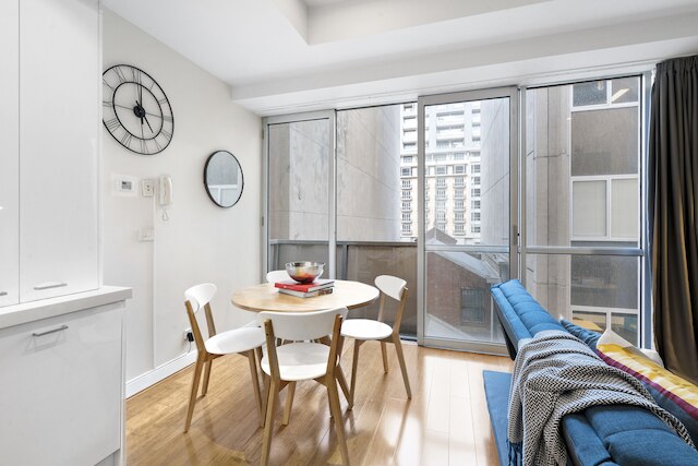 クリスティナ、ベッドルーム 1 室、メルボルン アパートメント