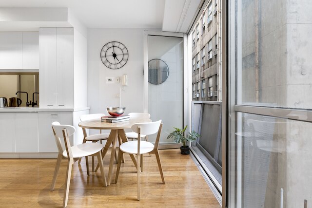 クリスティナ、ベッドルーム 1 室、メルボルン アパートメント