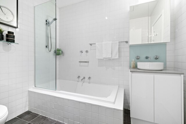 クリスティナ、ベッドルーム 1 室、メルボルン アパートメント