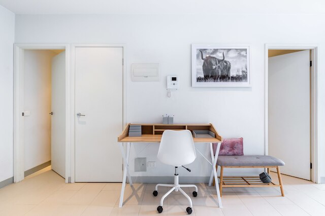 エラ、ベッドルーム 1 室、メルボルン アパートメント